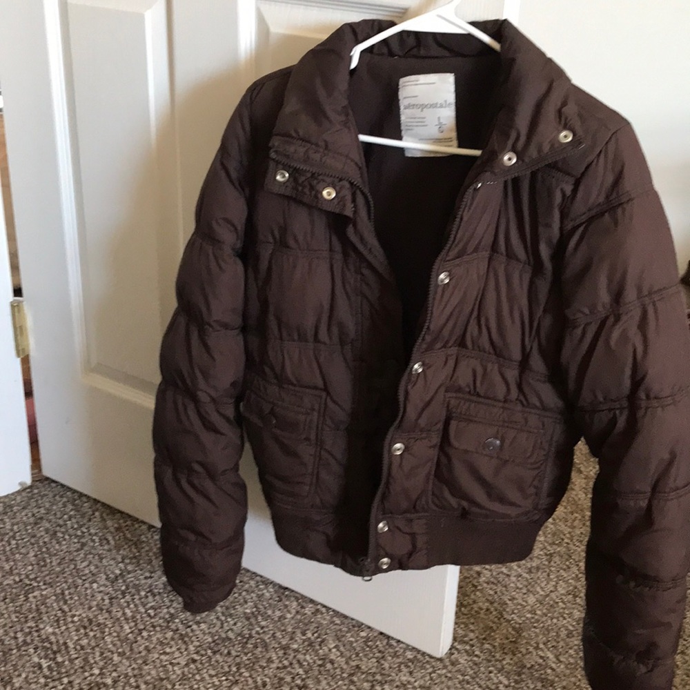 Large Aeropostale Down Coat